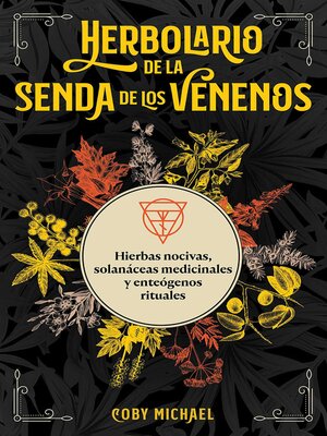 cover image of Herbolario de la senda de los venenos